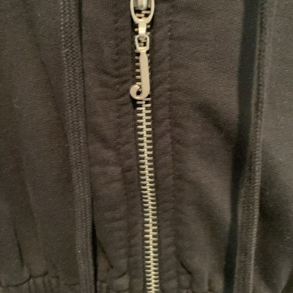 Juicy Couture size medium tunic hoodie 90s Y2K - Picture 3 of 5